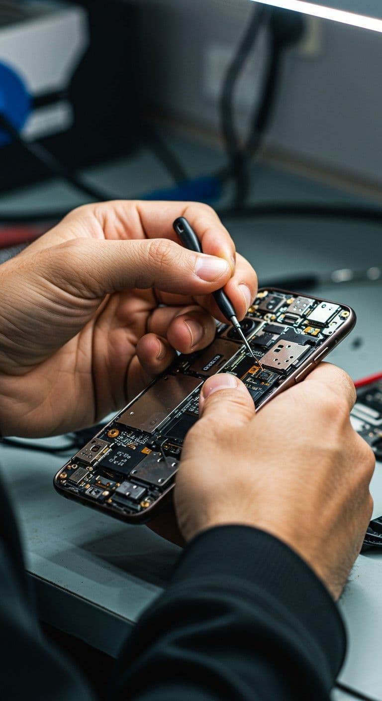 Phone repair service